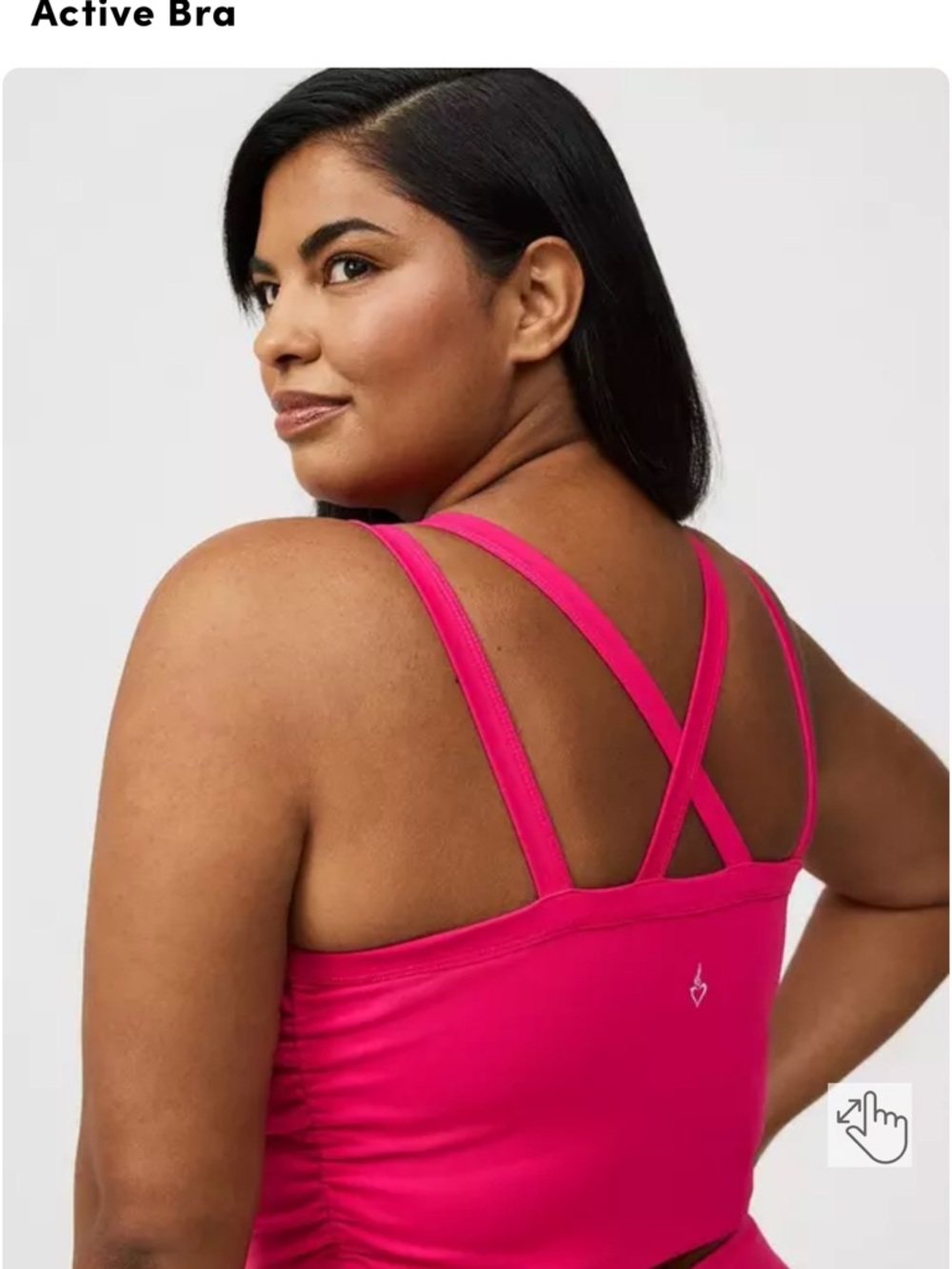 Performance Core Inner Shelf Longline
Active Bra - Picture 2 of 5